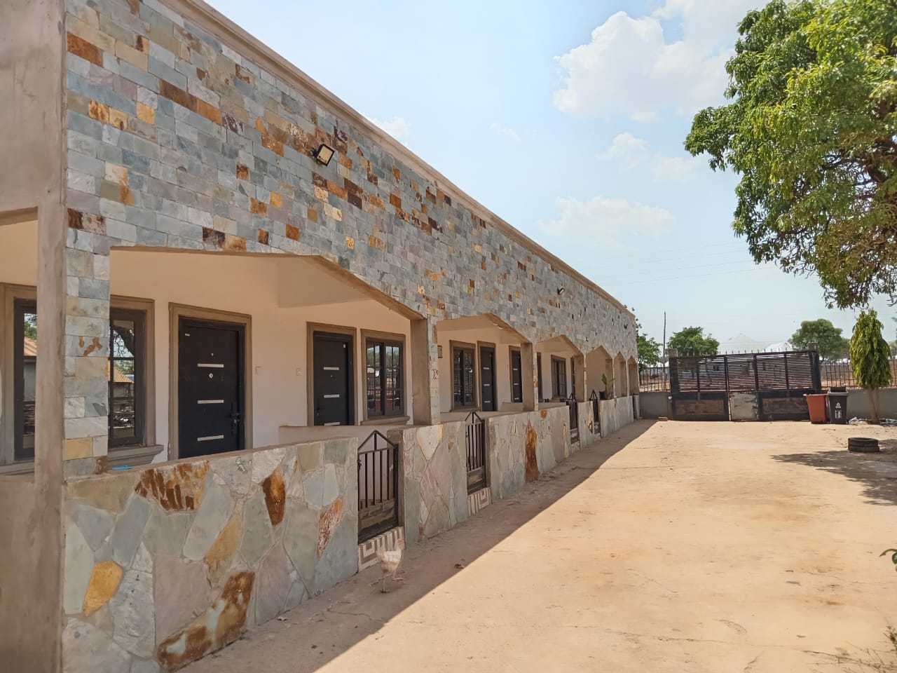 Hotel exterior view